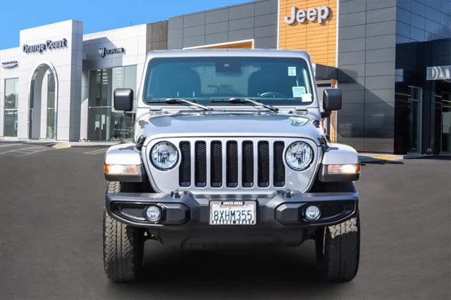 used 2021 Jeep Wrangler Unlimited car, priced at $31,999