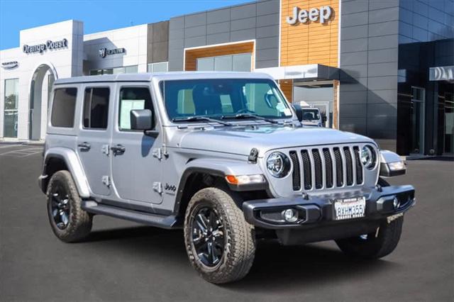 used 2021 Jeep Wrangler Unlimited car, priced at $31,999