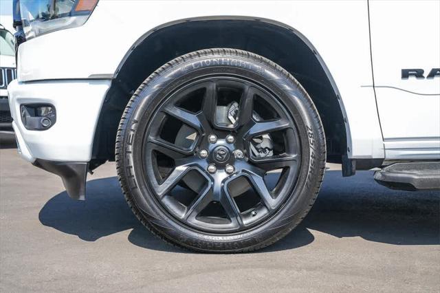 used 2022 Ram 1500 car, priced at $41,949