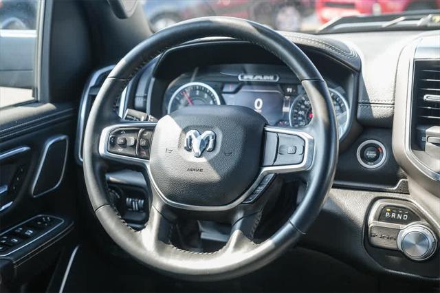 used 2022 Ram 1500 car, priced at $41,949