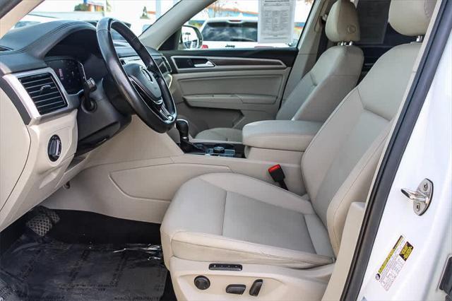 used 2019 Volkswagen Atlas car, priced at $19,777