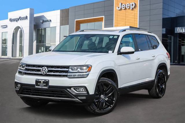 used 2019 Volkswagen Atlas car, priced at $19,777