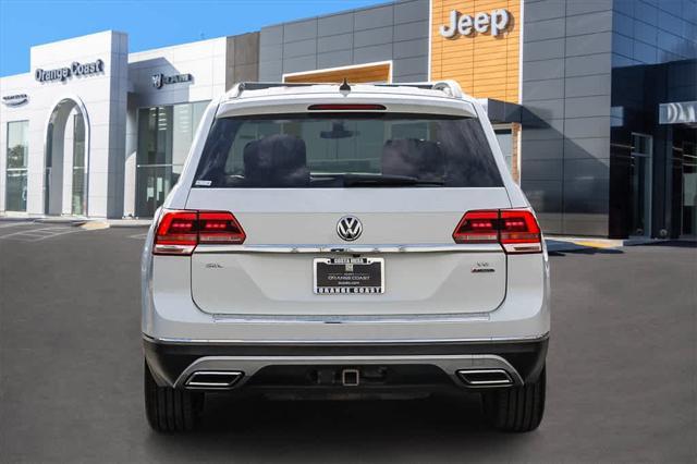 used 2019 Volkswagen Atlas car, priced at $19,777