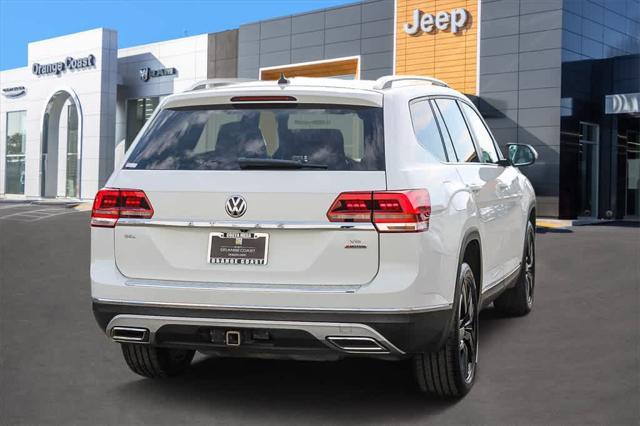 used 2019 Volkswagen Atlas car, priced at $19,777