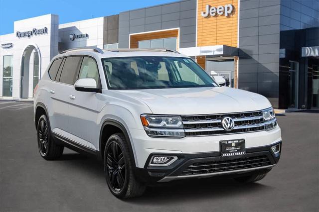 used 2019 Volkswagen Atlas car, priced at $19,777