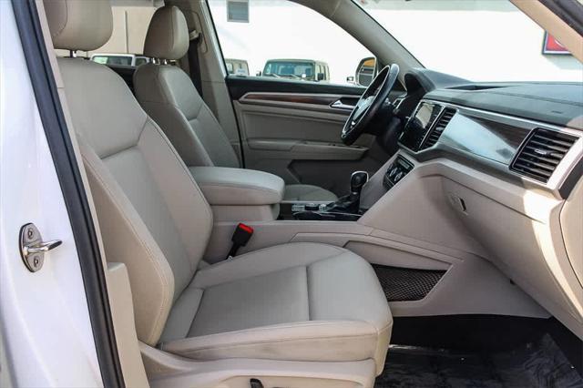 used 2019 Volkswagen Atlas car, priced at $19,777