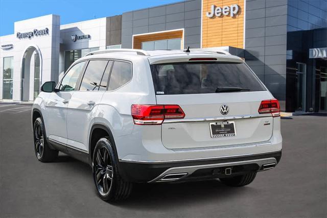 used 2019 Volkswagen Atlas car, priced at $19,777