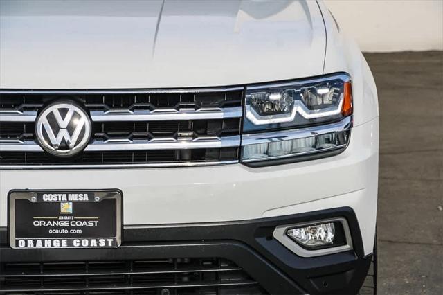 used 2019 Volkswagen Atlas car, priced at $19,777