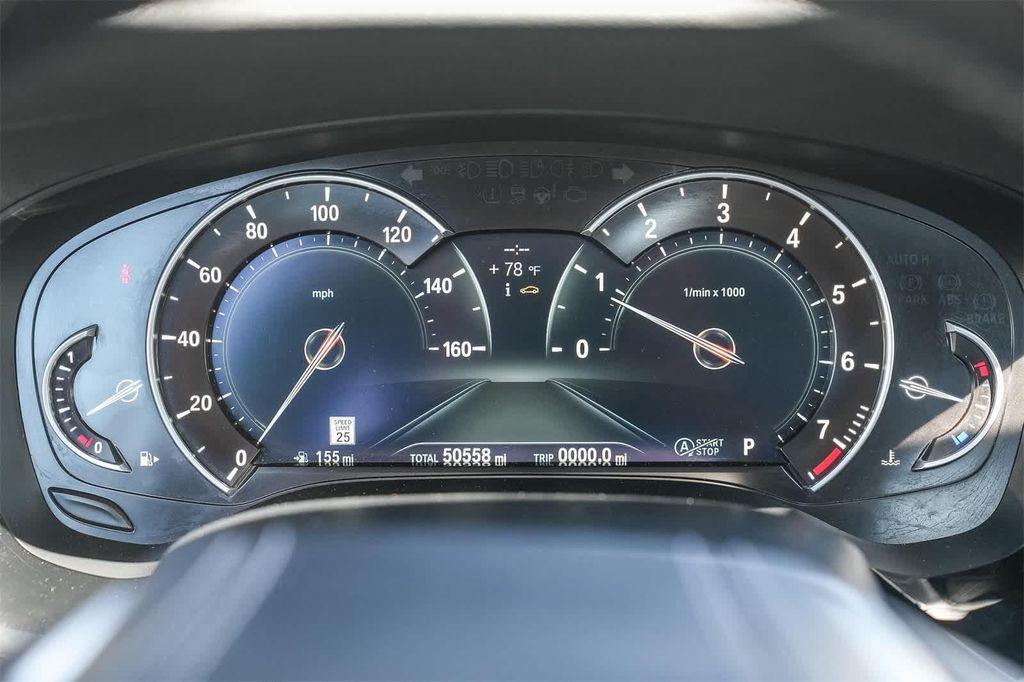 used 2019 BMW 530 car, priced at $22,972
