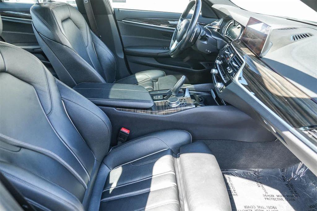 used 2019 BMW 530 car, priced at $22,972