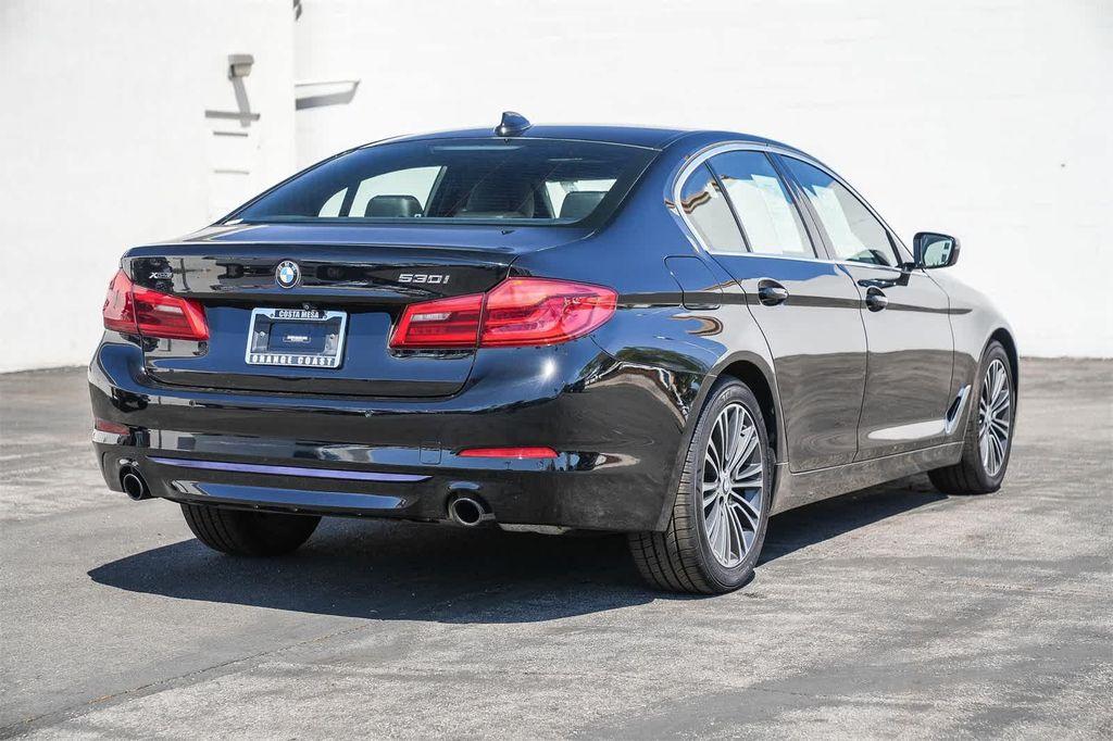 used 2019 BMW 530 car, priced at $22,972