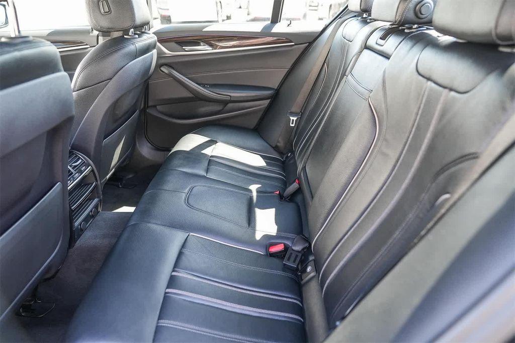 used 2019 BMW 530 car, priced at $22,972