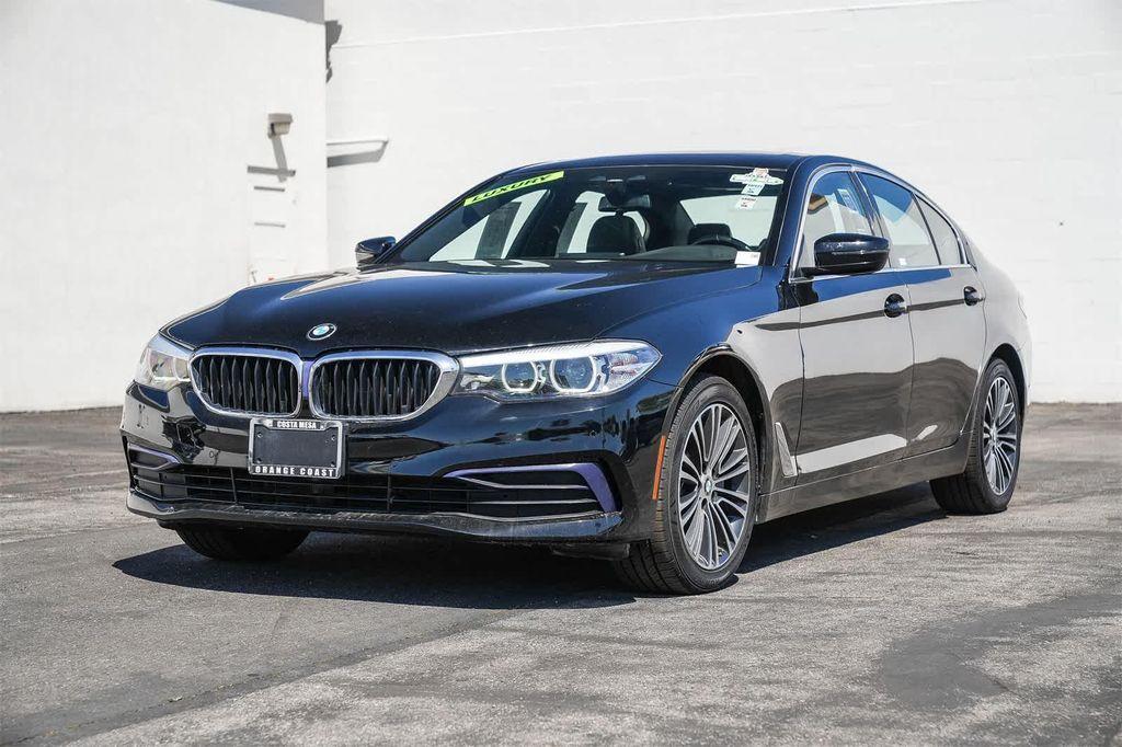 used 2019 BMW 530 car, priced at $22,972