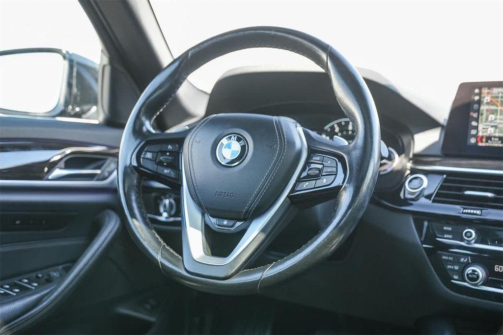 used 2019 BMW 530 car, priced at $22,972