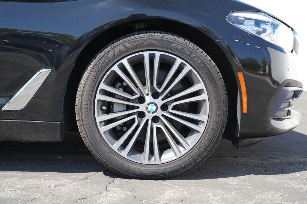 used 2019 BMW 530 car, priced at $22,972