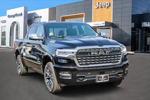 new 2025 Ram 1500 car, priced at $79,830