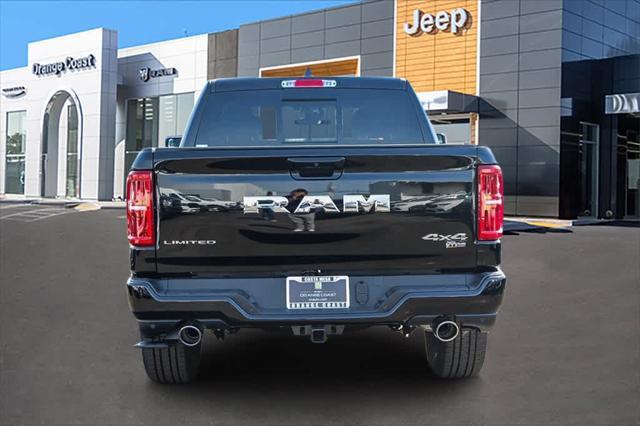 new 2025 Ram 1500 car, priced at $79,830