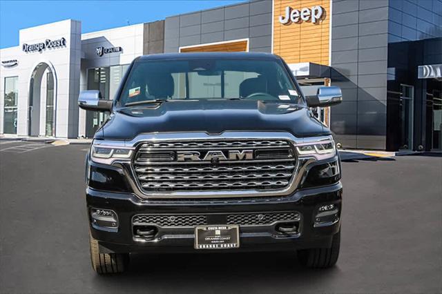 new 2025 Ram 1500 car, priced at $79,830