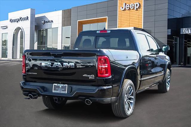 new 2025 Ram 1500 car, priced at $79,830