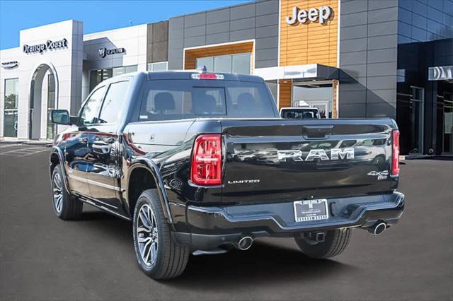 new 2025 Ram 1500 car, priced at $79,830