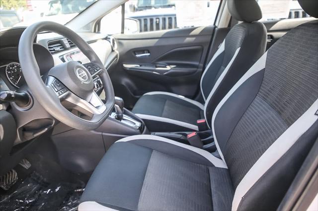 used 2020 Nissan Versa car, priced at $14,972