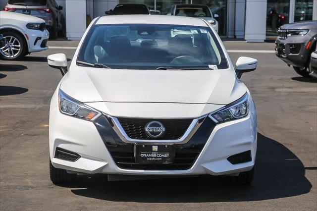 used 2020 Nissan Versa car, priced at $14,972