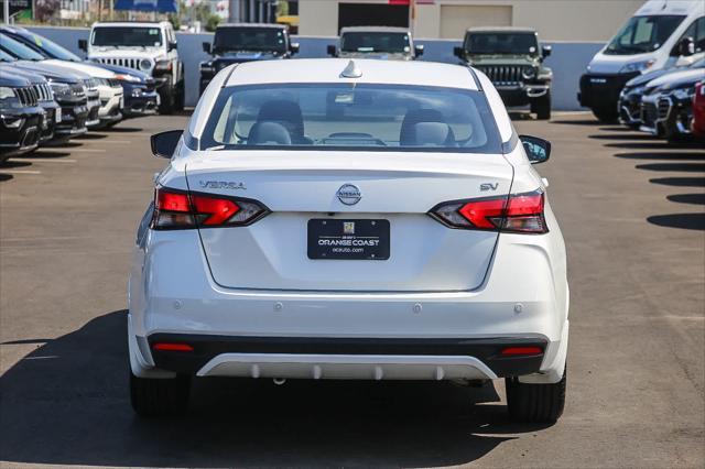 used 2020 Nissan Versa car, priced at $14,972