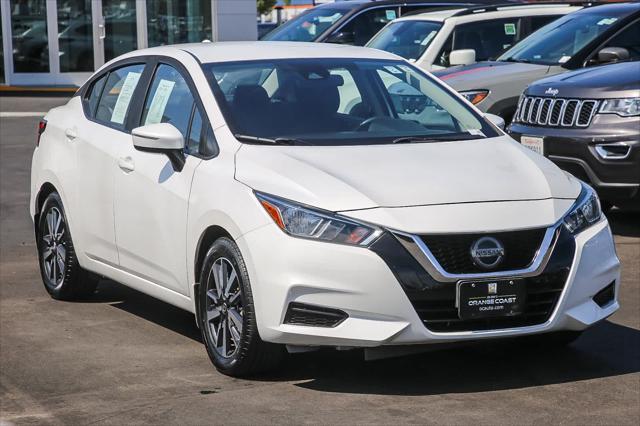 used 2020 Nissan Versa car, priced at $14,972