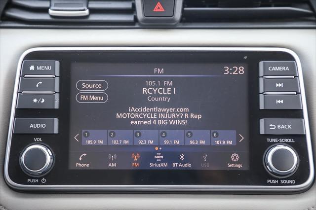 used 2020 Nissan Versa car, priced at $14,972