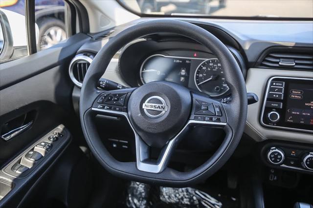 used 2020 Nissan Versa car, priced at $14,972