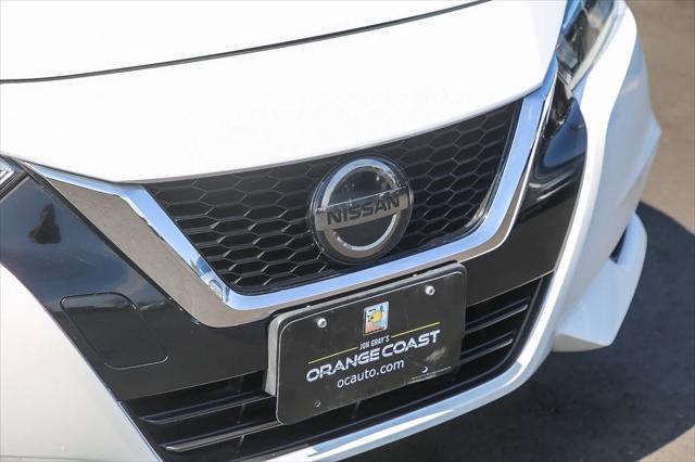 used 2020 Nissan Versa car, priced at $14,972