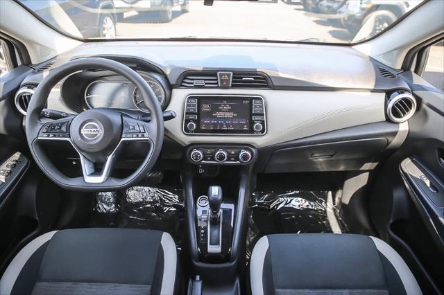 used 2020 Nissan Versa car, priced at $14,972