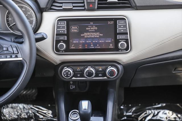 used 2020 Nissan Versa car, priced at $14,972