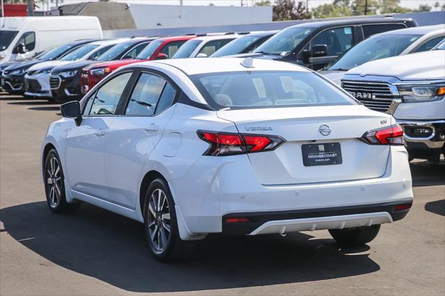 used 2020 Nissan Versa car, priced at $14,972