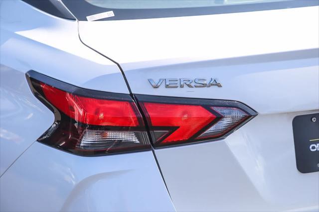 used 2020 Nissan Versa car, priced at $14,972