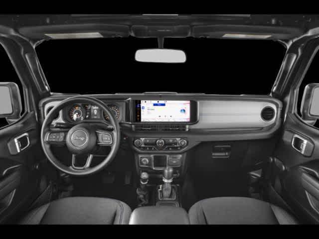 new 2025 Jeep Wrangler car, priced at $41,396