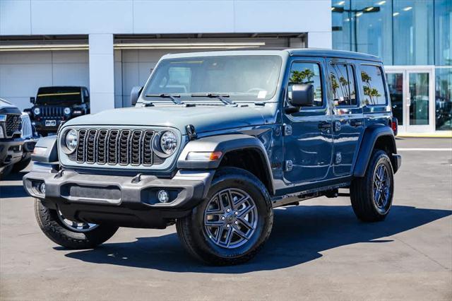 new 2025 Jeep Wrangler car, priced at $41,396