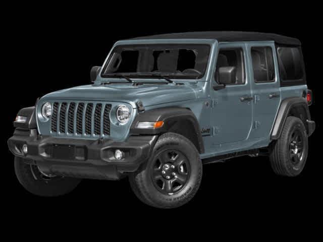 new 2025 Jeep Wrangler car, priced at $41,396