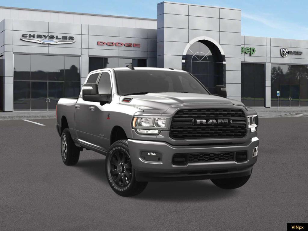 new 2024 Ram 3500 car, priced at $78,955