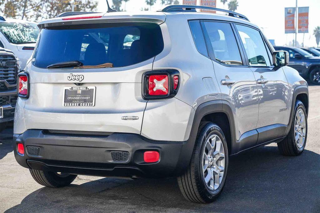 used 2016 Jeep Renegade car, priced at $11,972