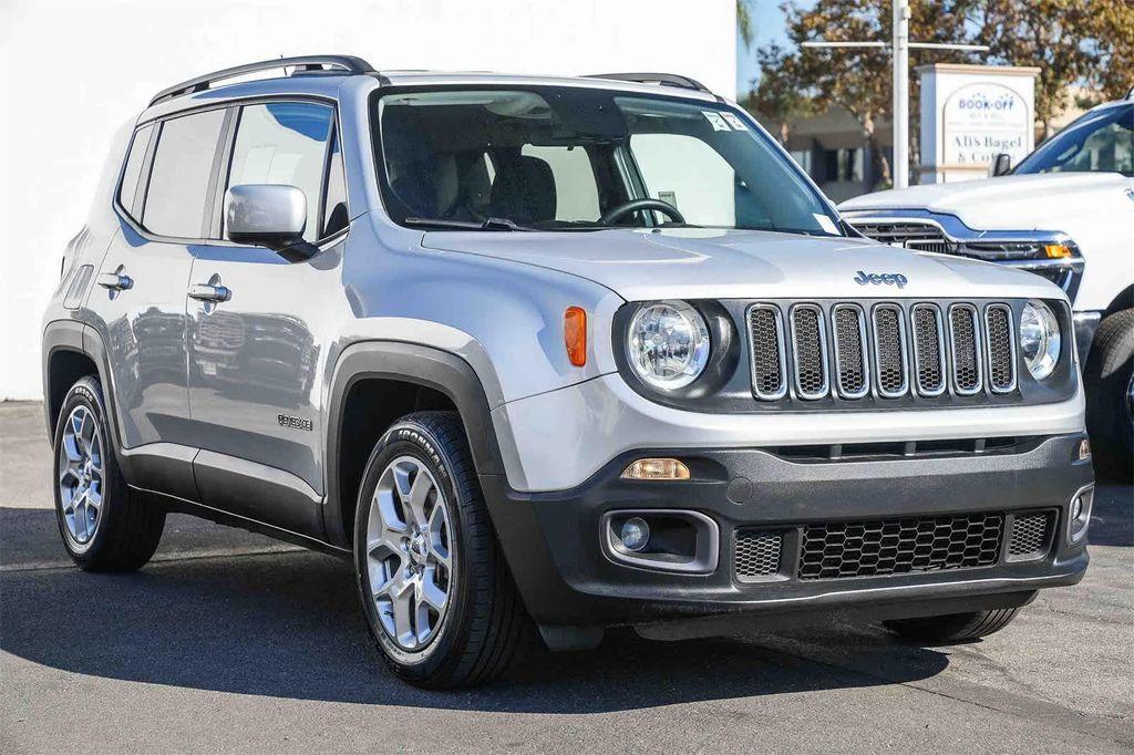 used 2016 Jeep Renegade car, priced at $11,972
