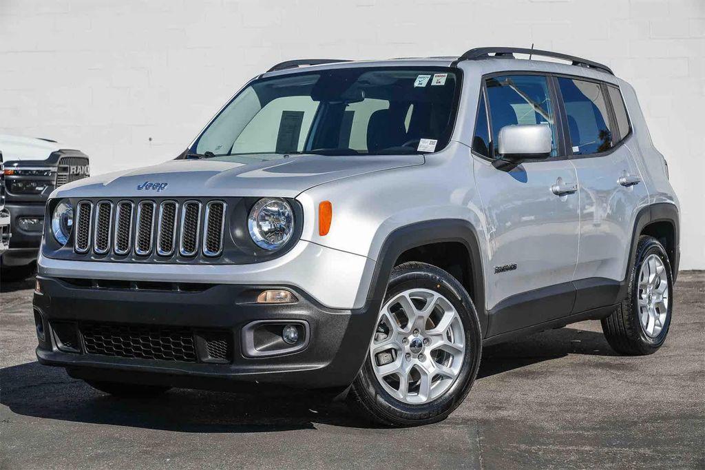used 2016 Jeep Renegade car, priced at $11,972