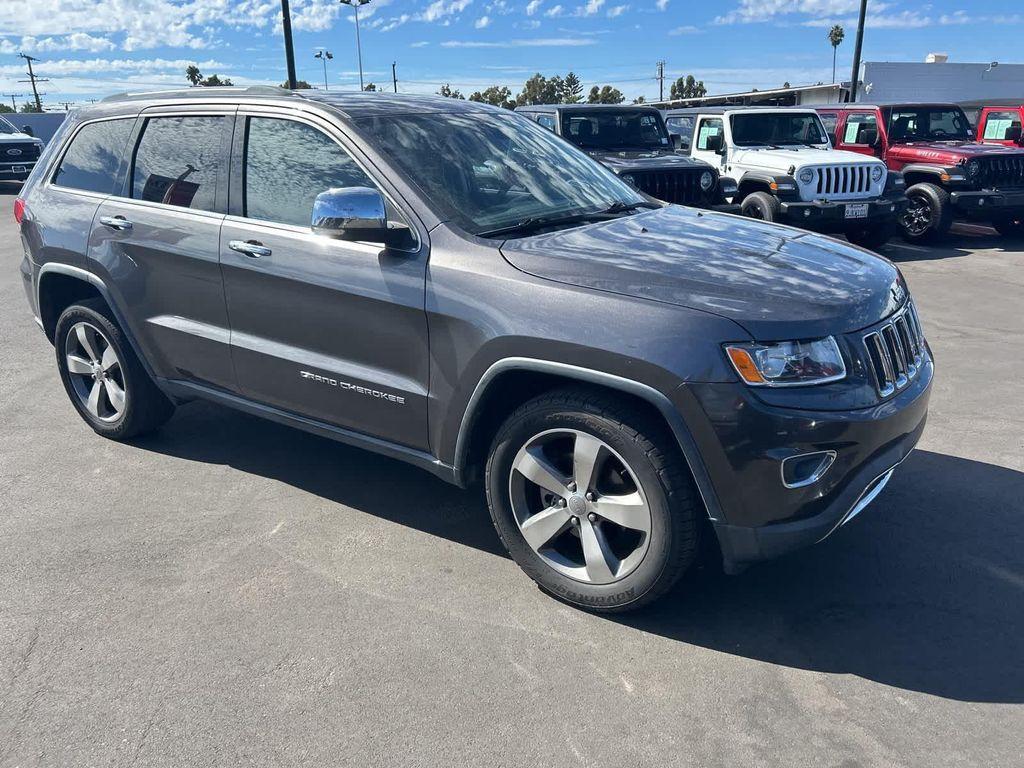 used 2015 Jeep Grand Cherokee car, priced at $9,999