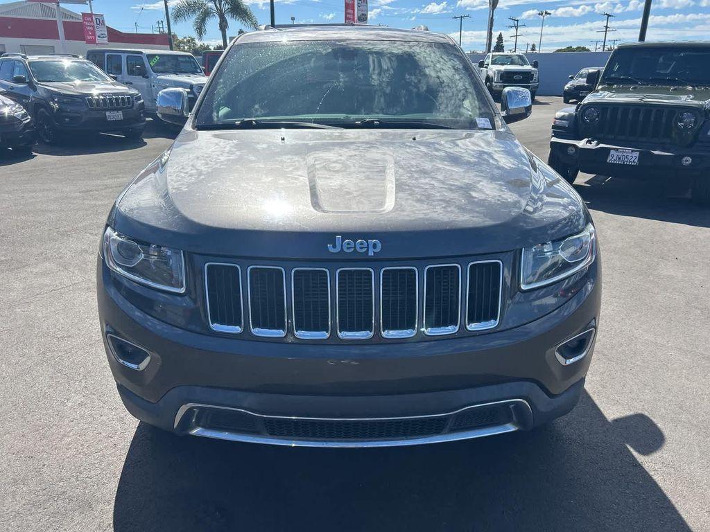 used 2015 Jeep Grand Cherokee car, priced at $9,999