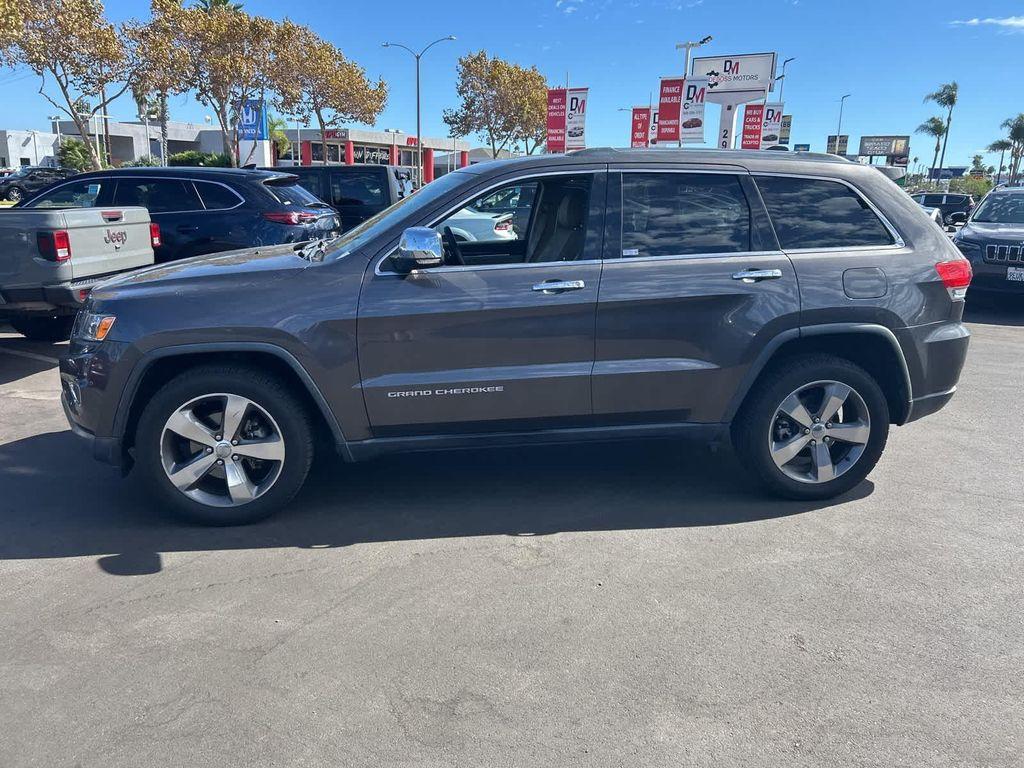 used 2015 Jeep Grand Cherokee car, priced at $9,999