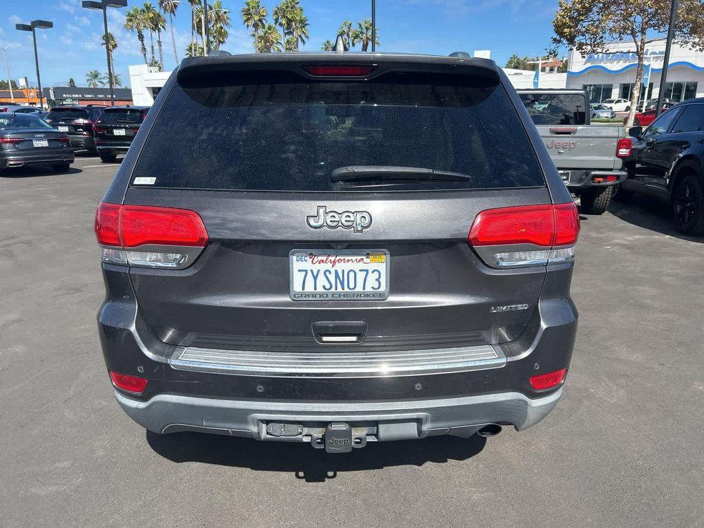 used 2015 Jeep Grand Cherokee car, priced at $9,999