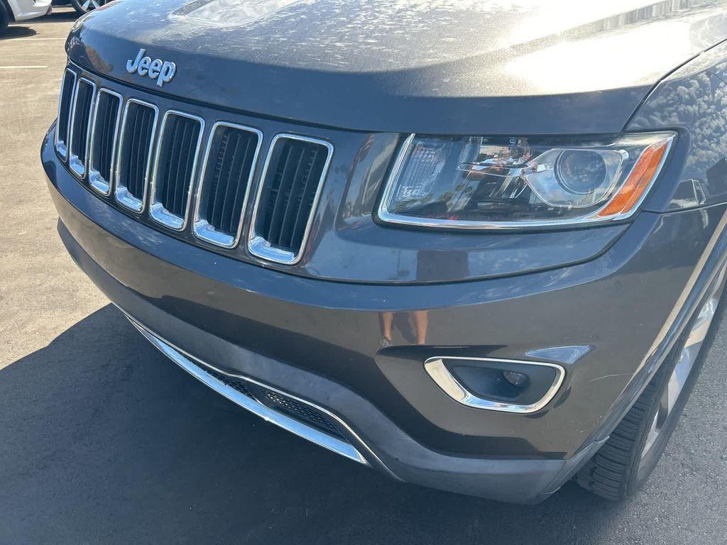 used 2015 Jeep Grand Cherokee car, priced at $9,999