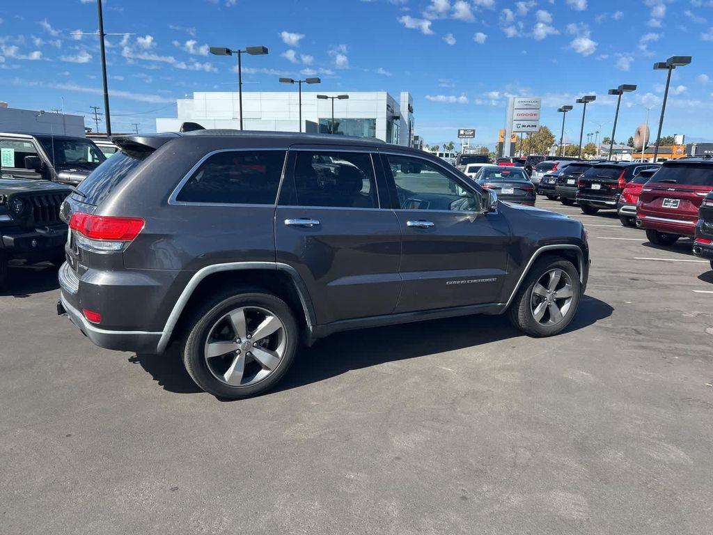 used 2015 Jeep Grand Cherokee car, priced at $9,999