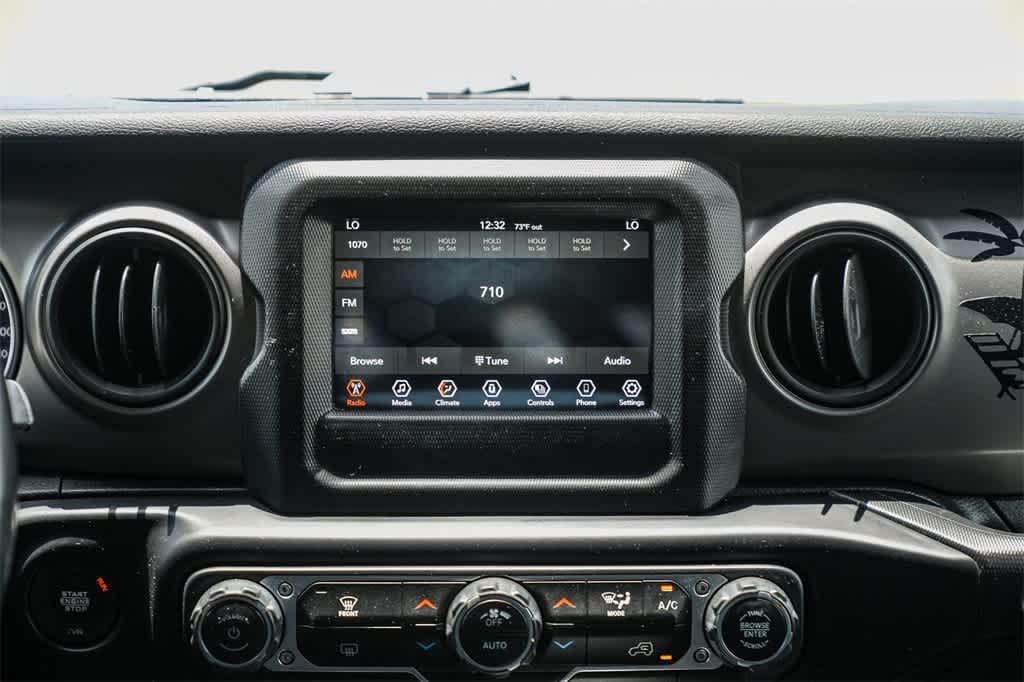used 2021 Jeep Wrangler Unlimited car, priced at $25,747