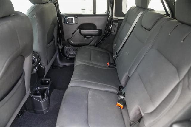 used 2021 Jeep Wrangler Unlimited car, priced at $25,507